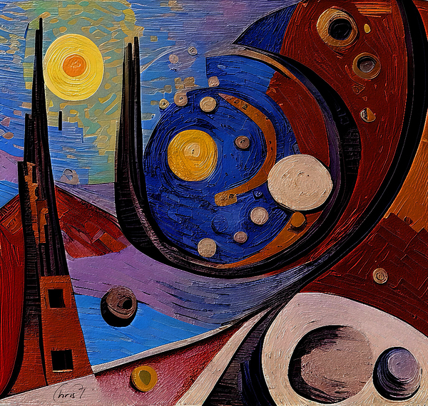 Starry Muse - signed ?>
