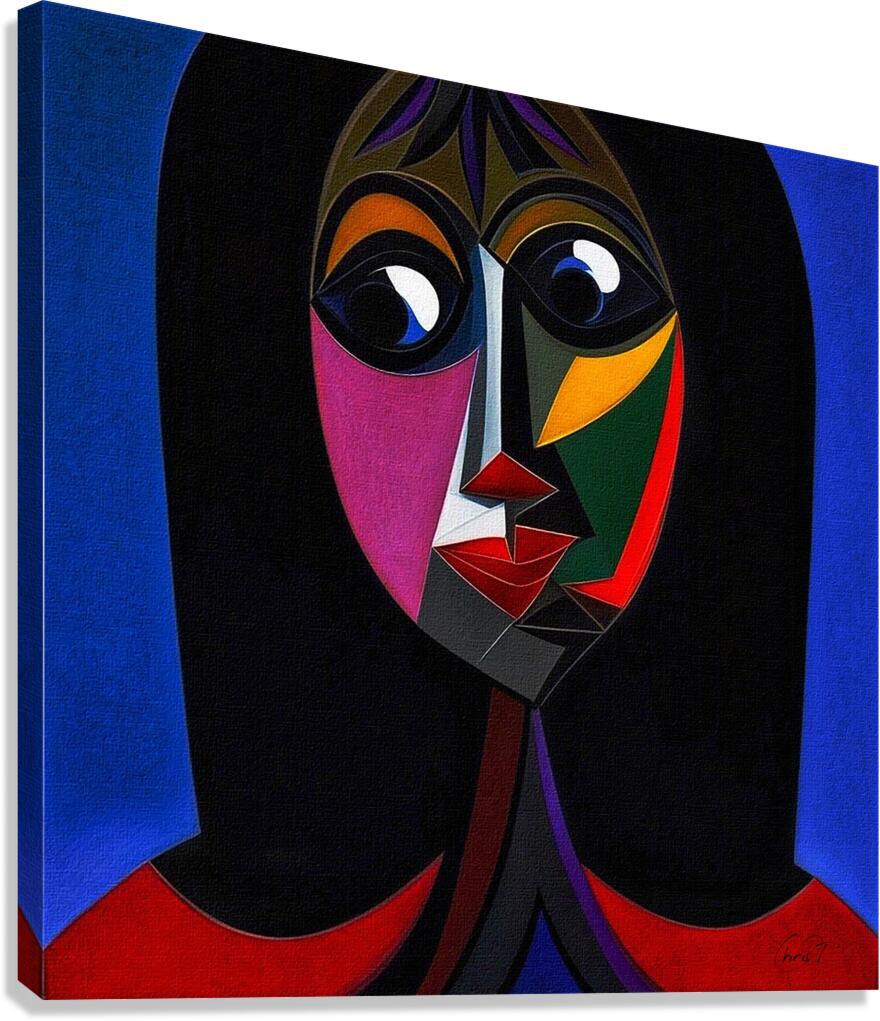 Serafina Signed  Canvas Print