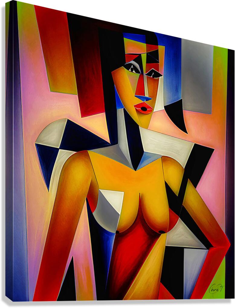 Isabella Signed  Canvas Print