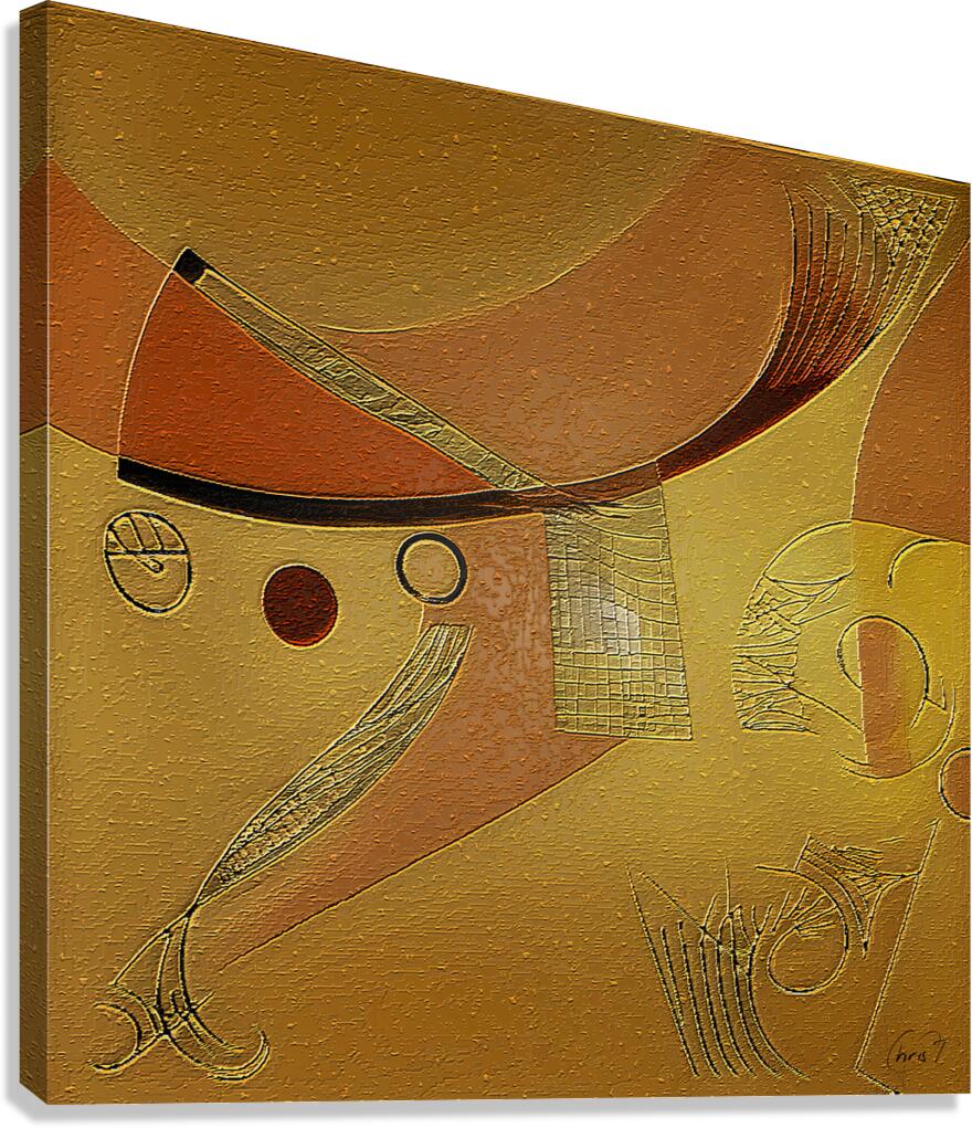 Crimson Queen SIGNED  Canvas Print