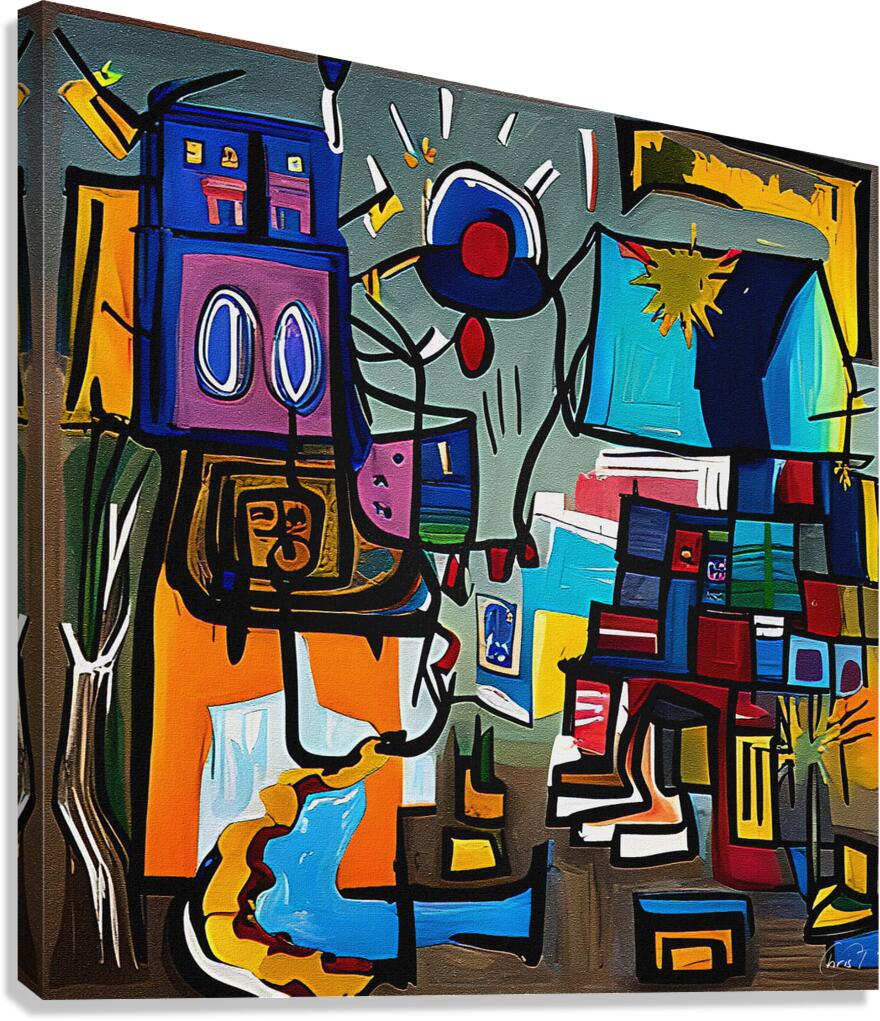Hello SIGNED  Canvas Print