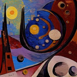 Starry Muse - signed